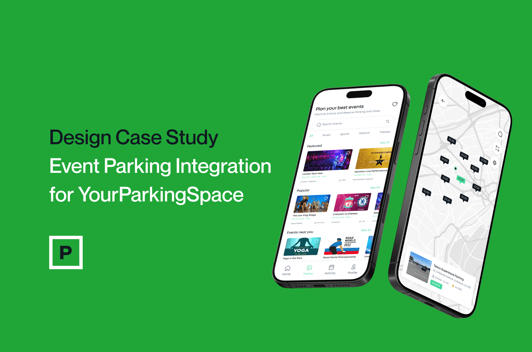 Event Parking Integration for YourParkingSpace