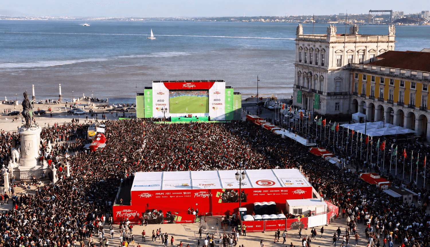 Where to Watch World Cup 2026 in Lisbon