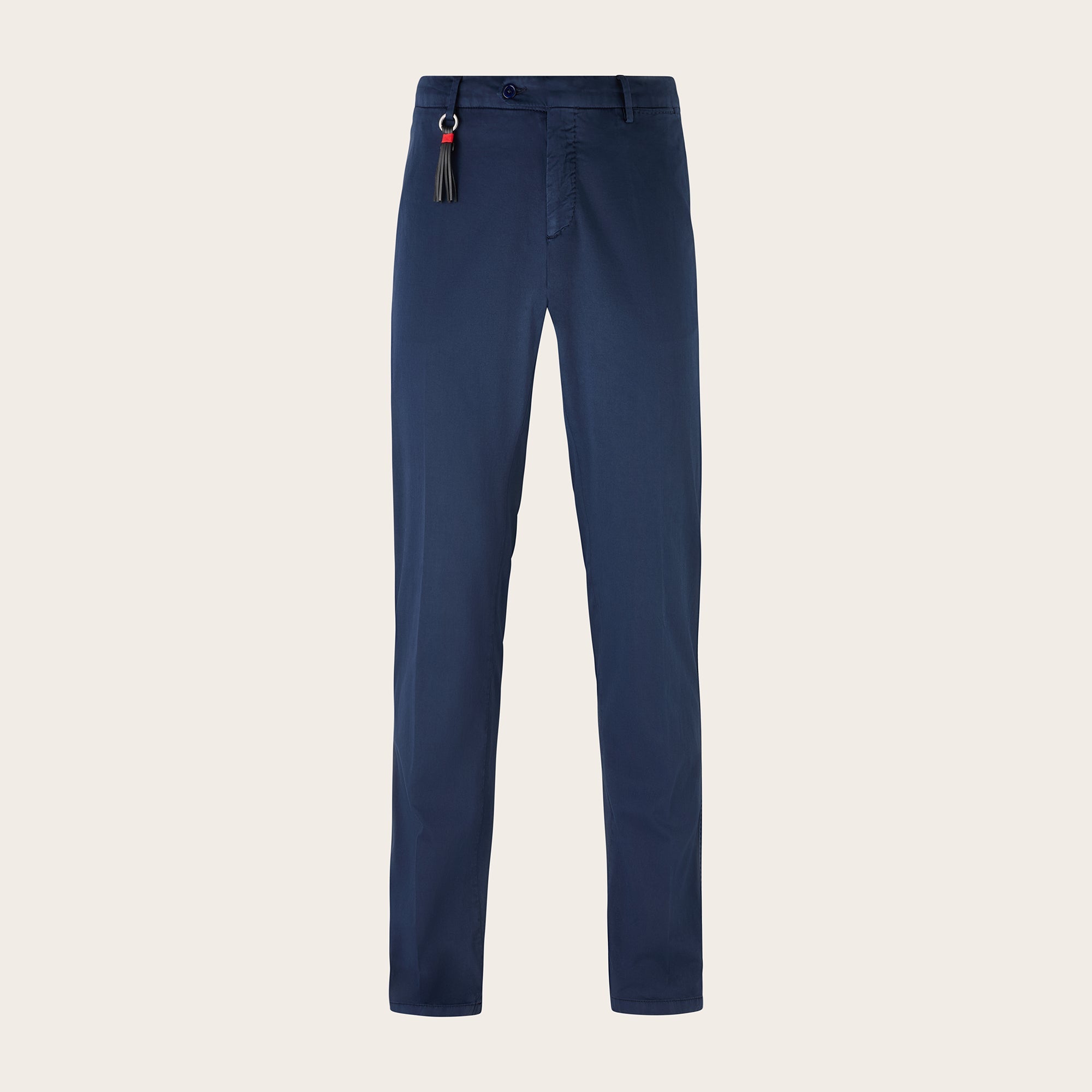 Caracciolo Slim Cotton Trousers - Mandelli UK