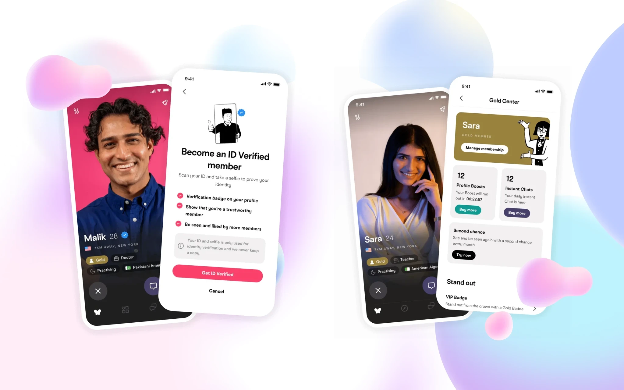 A user shares valuable insights and experiences with fellow entrepreneurs through Bizz Buzz's industry-specific groups.