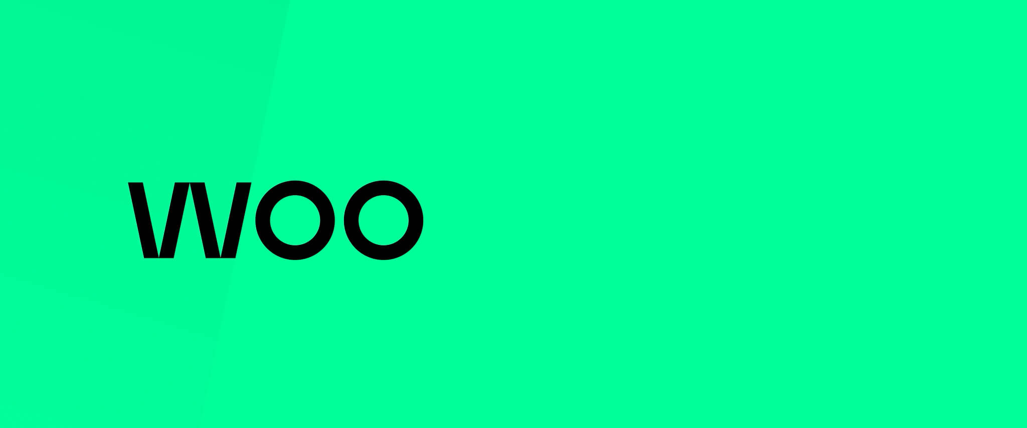 WOO Logo Brand Activation