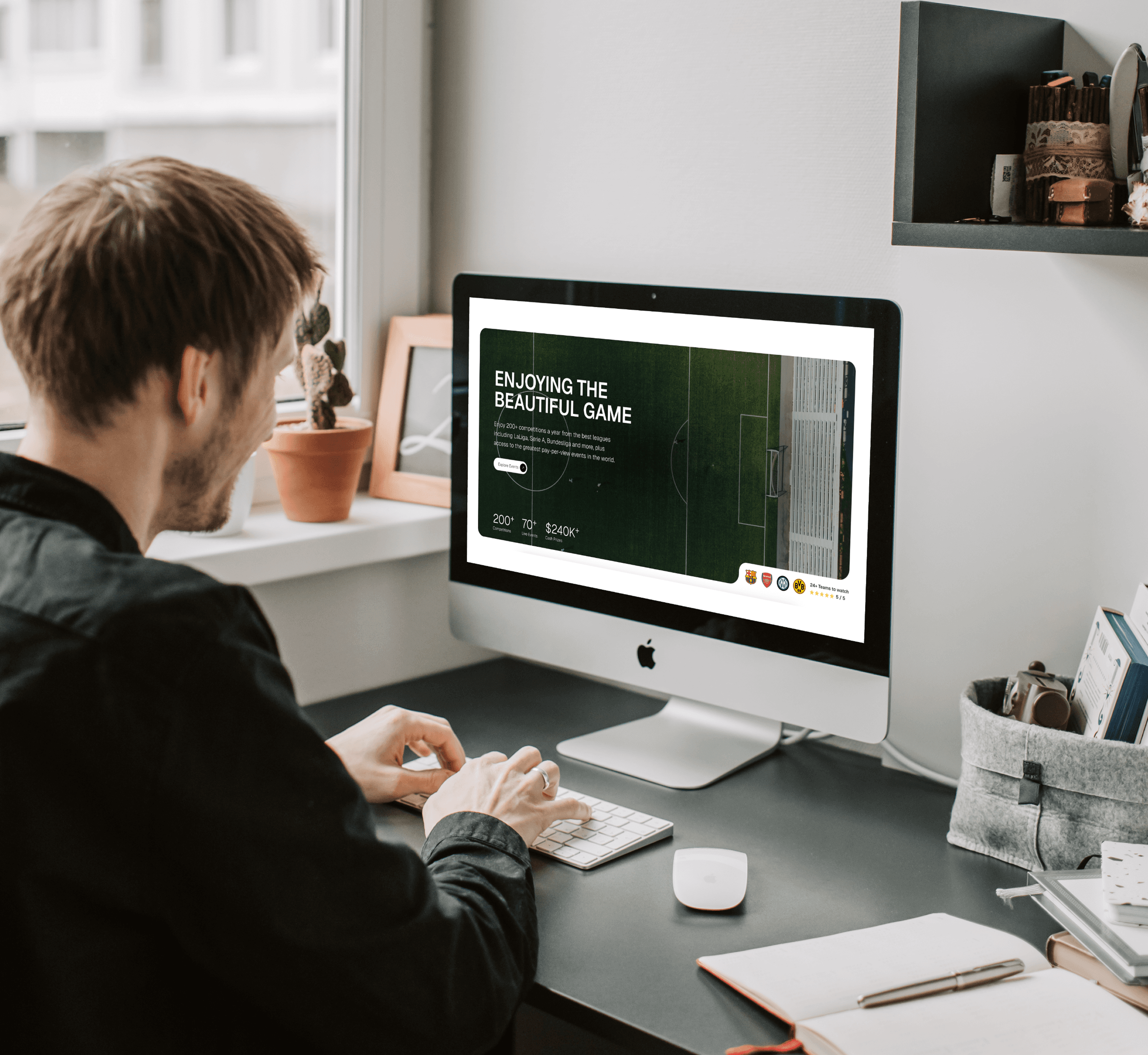 Before Pixel - Landing page Design Services