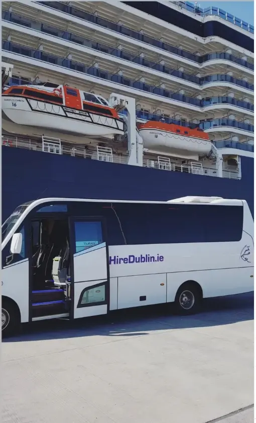Dublin Port & Ferry Bus Hire Dublin