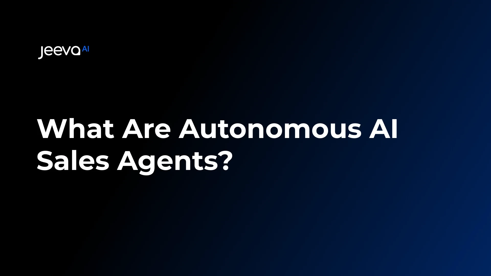 AI Agents vs Chatbots