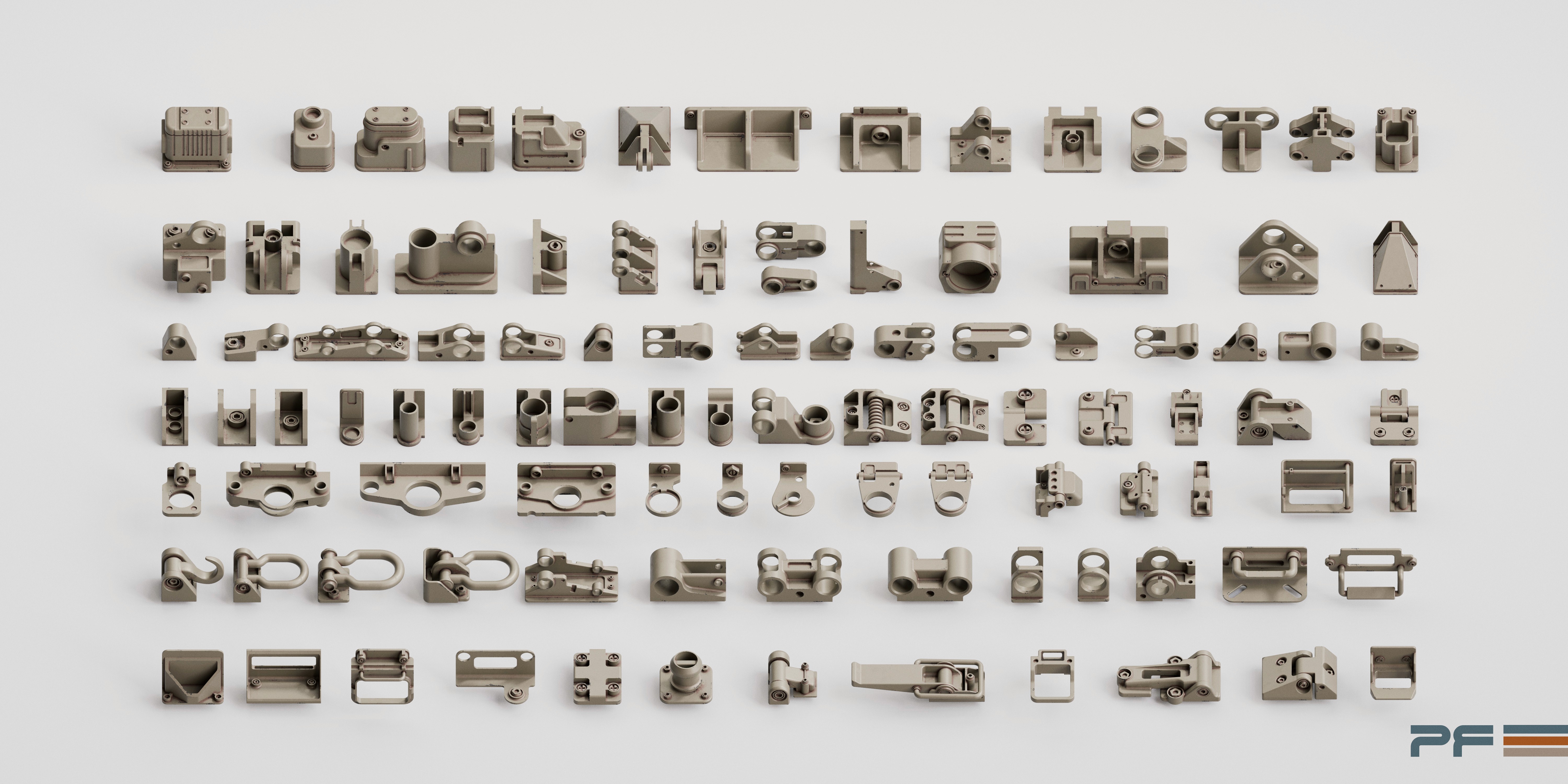 Principal forms details matter kitbash details