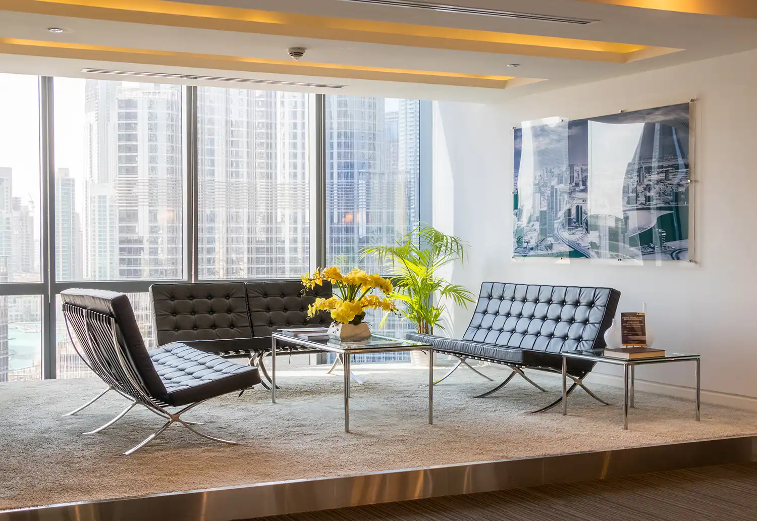 Corporate event space consultation to review requirements in Dubai