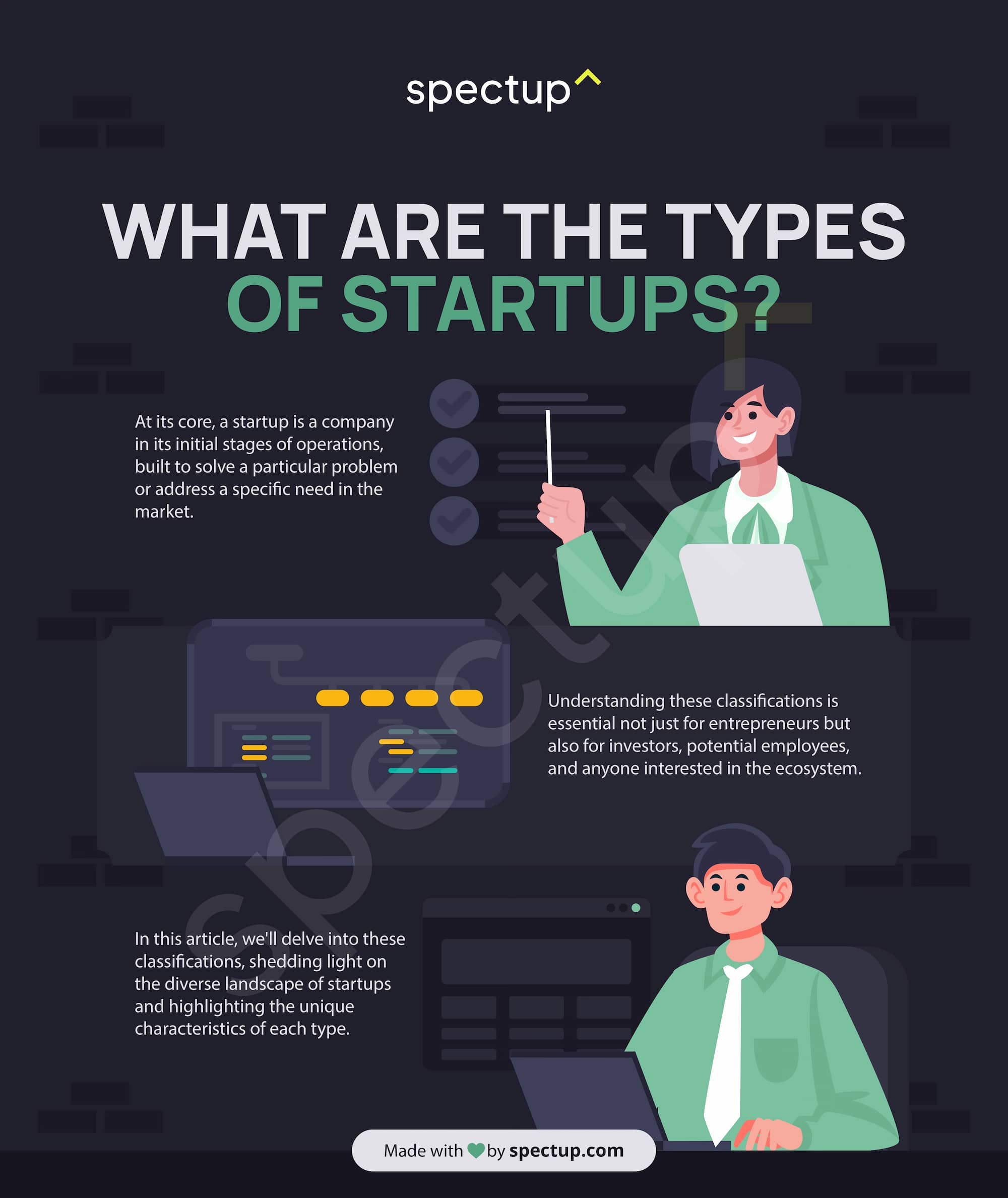Infographic: What Are the Types of Startups?