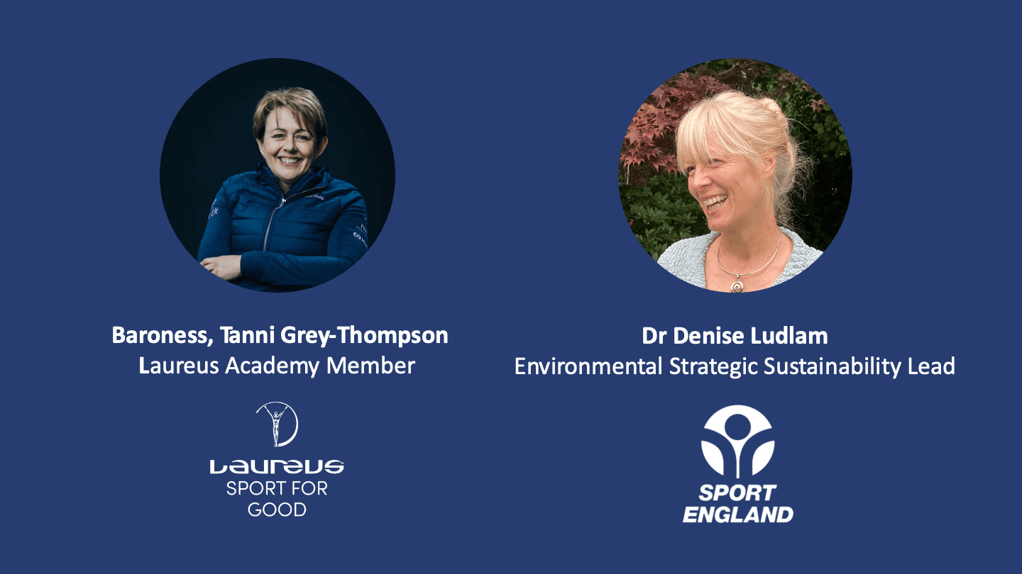 An expert panel from Laureus and Sport England discussed the importance of sustaining grassroots sport