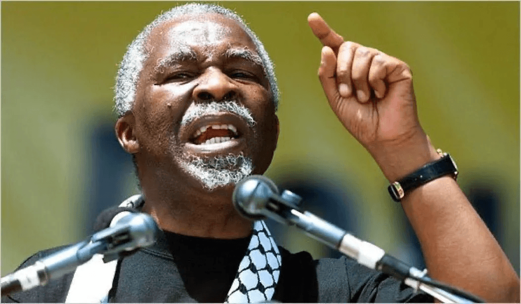 Photo: uMkhonto weSizwe Party condemns Thabo Mbeki's remarks against Jacob Zuma – South African Daily