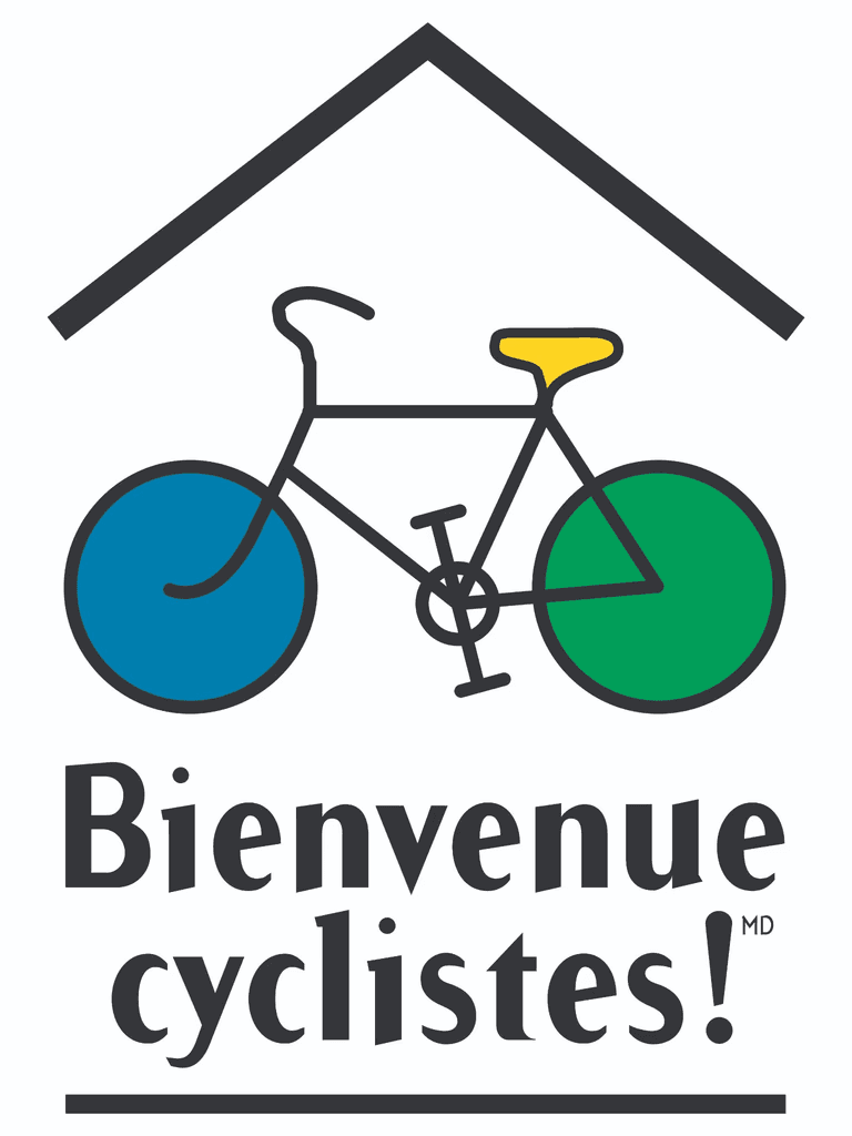 Logo Bienvenue cyclistes