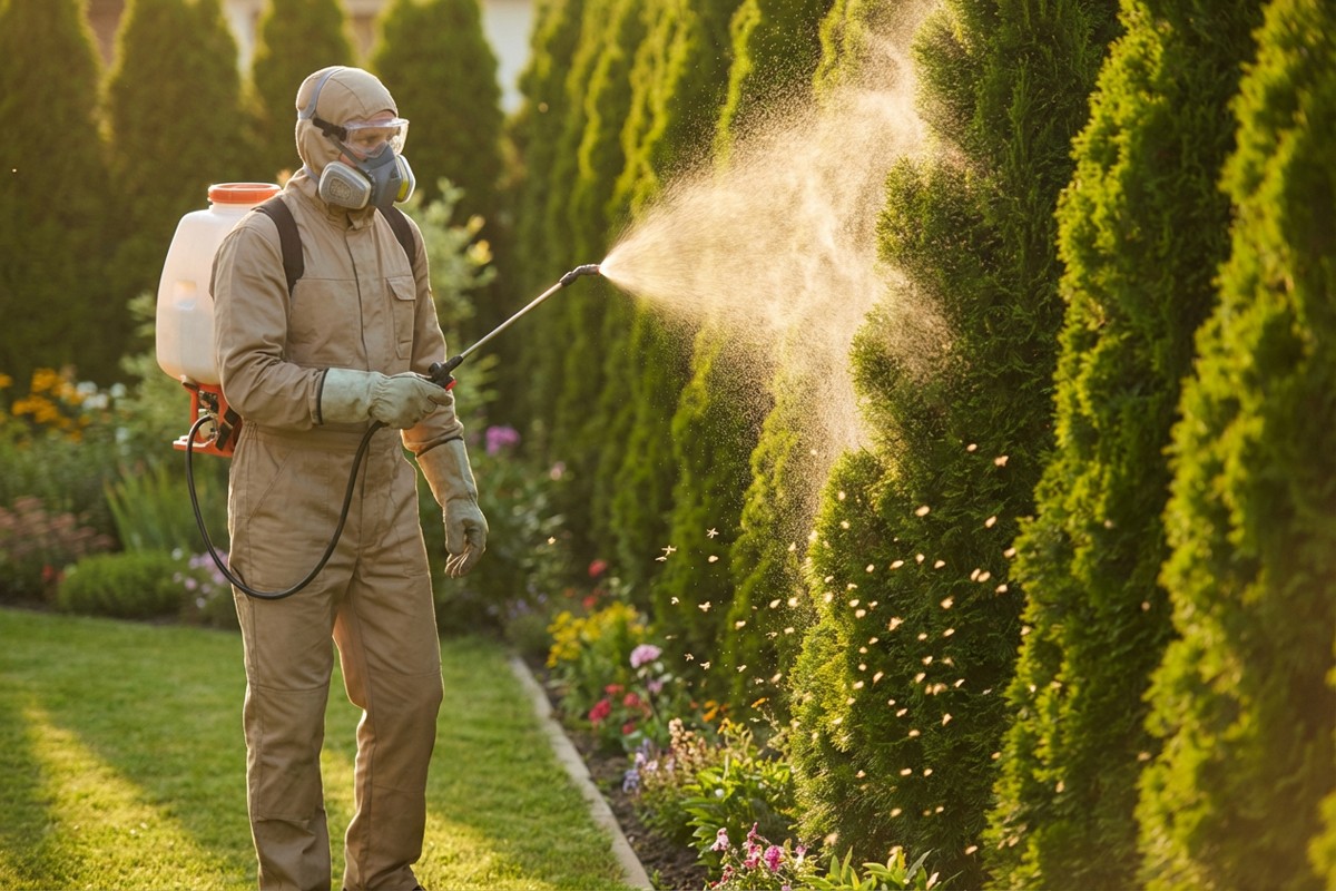 opryski na komary i kleszcze