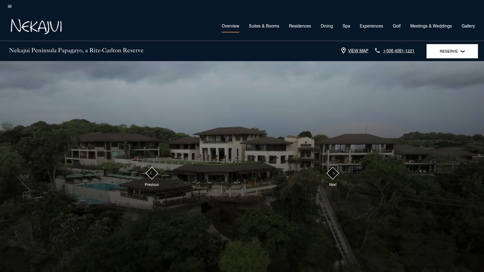 Nekajui, Peninsula Papagayo – a Ritz‑Carlton Reserve