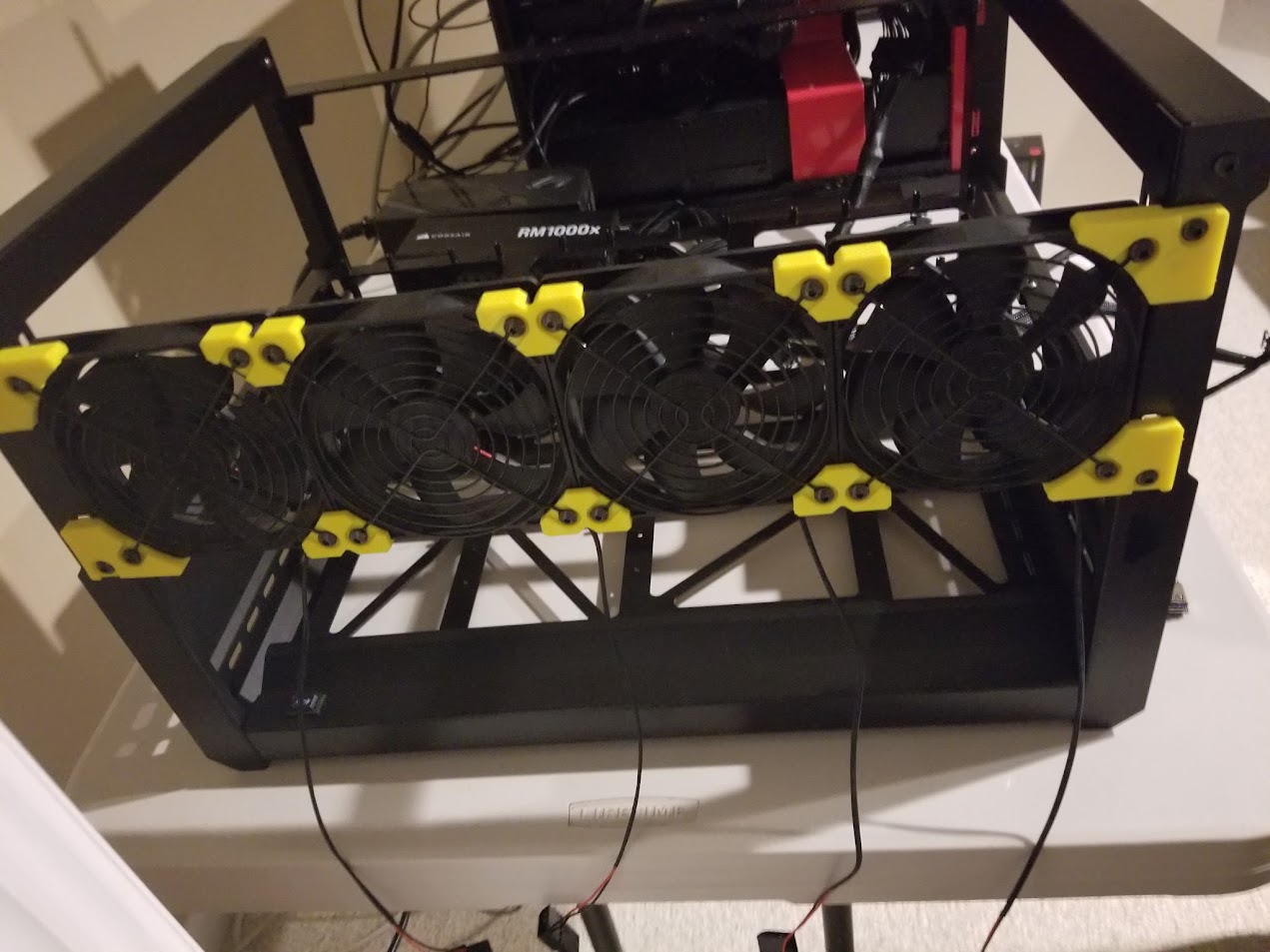 Sometimes we had to buy a prebuilt PC just for the Graphics Card