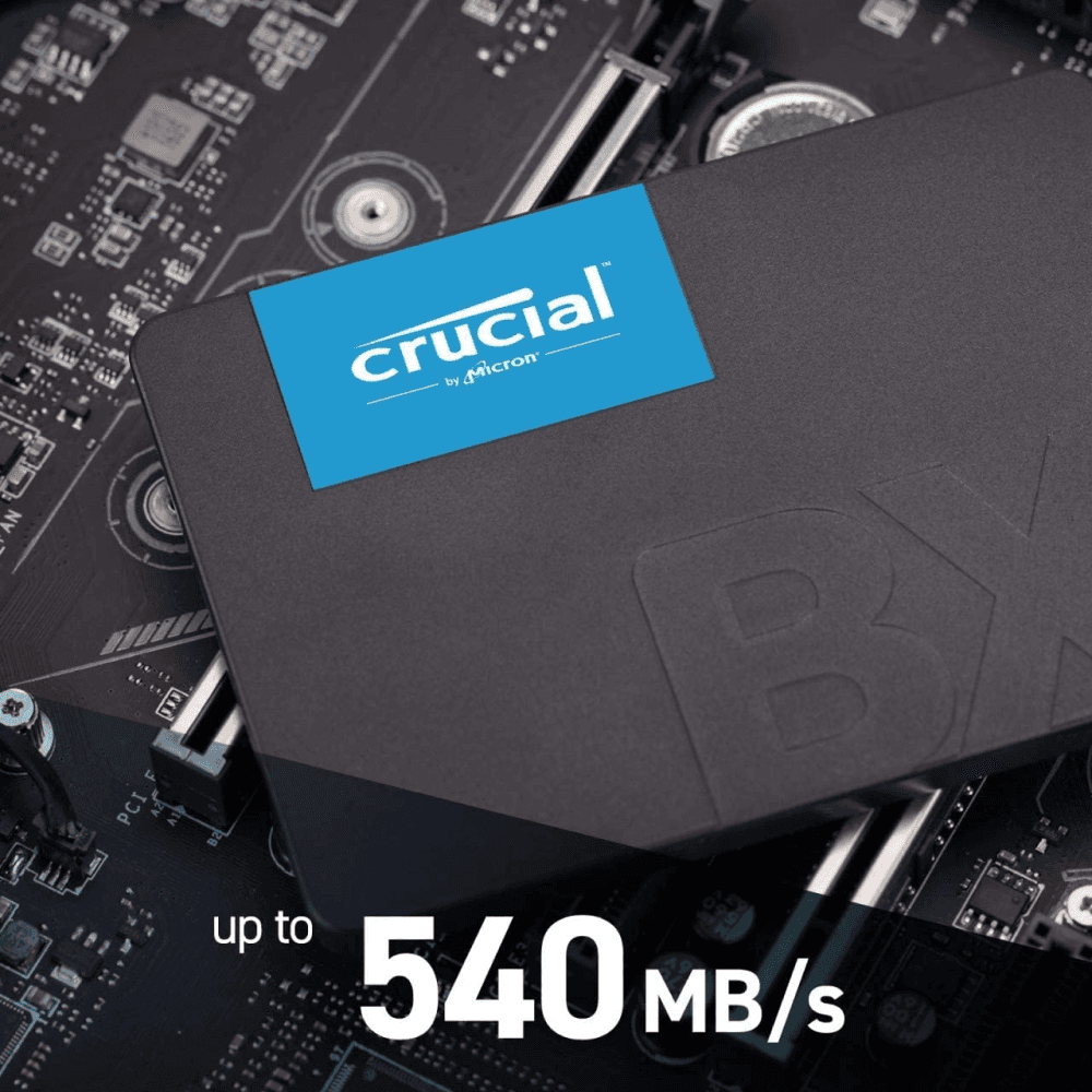 Crucial BX500 500GB 2.5-inch SATA Internal SSD