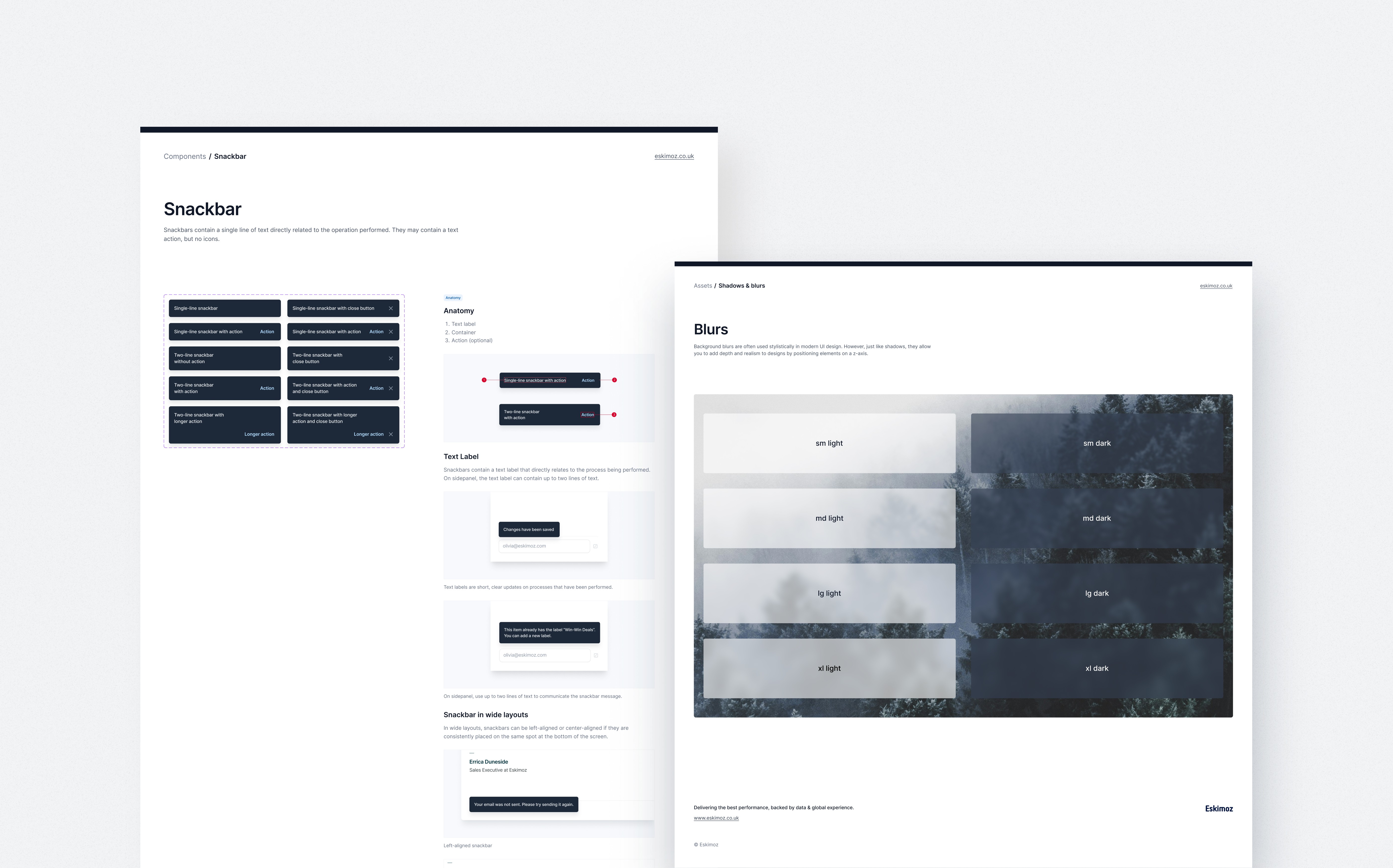 Eskimoz UI Design System