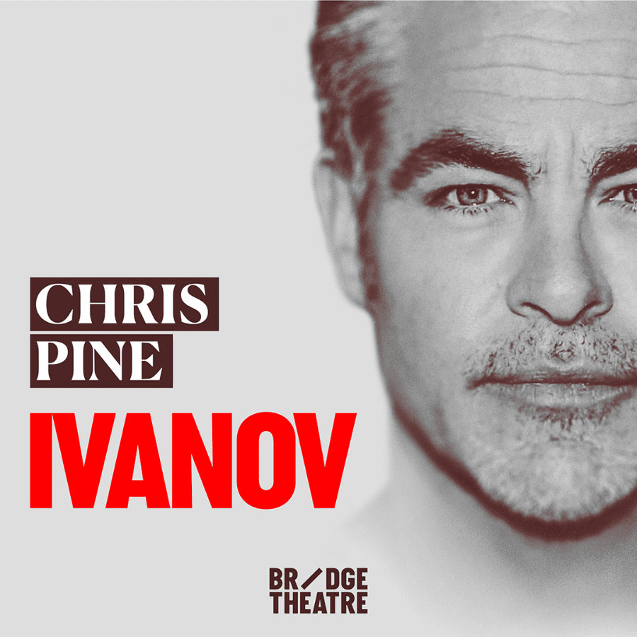 Chris Pine stars in Ivanov written and directed by Simon Stone after Anton Chekhov