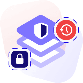 Industry blueprint statrups protection icon