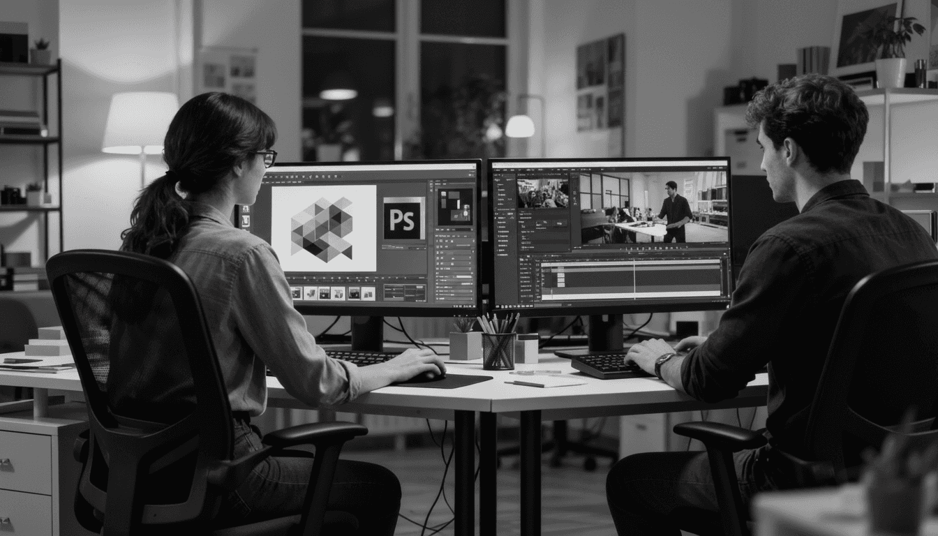 Photo of a company team