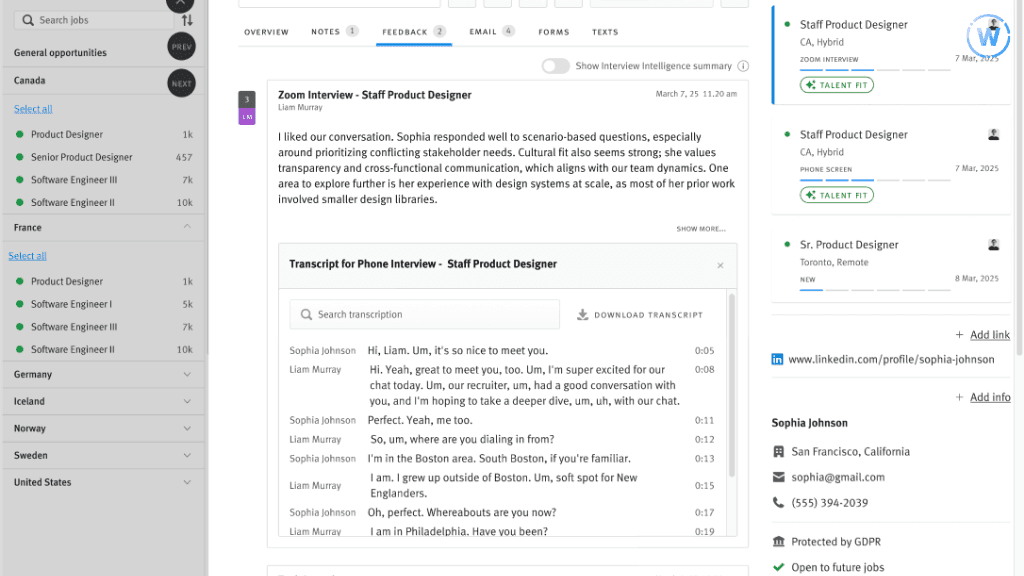 The Core AI Features Launched by Lever