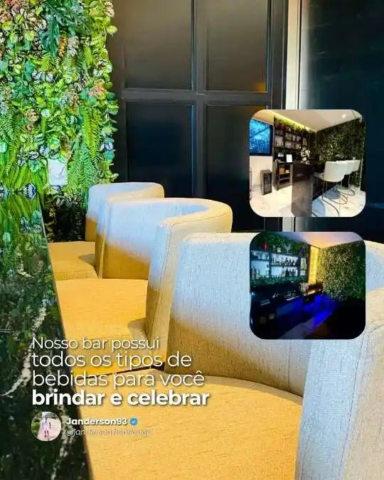Bar aconchegante  - Sítio A&J