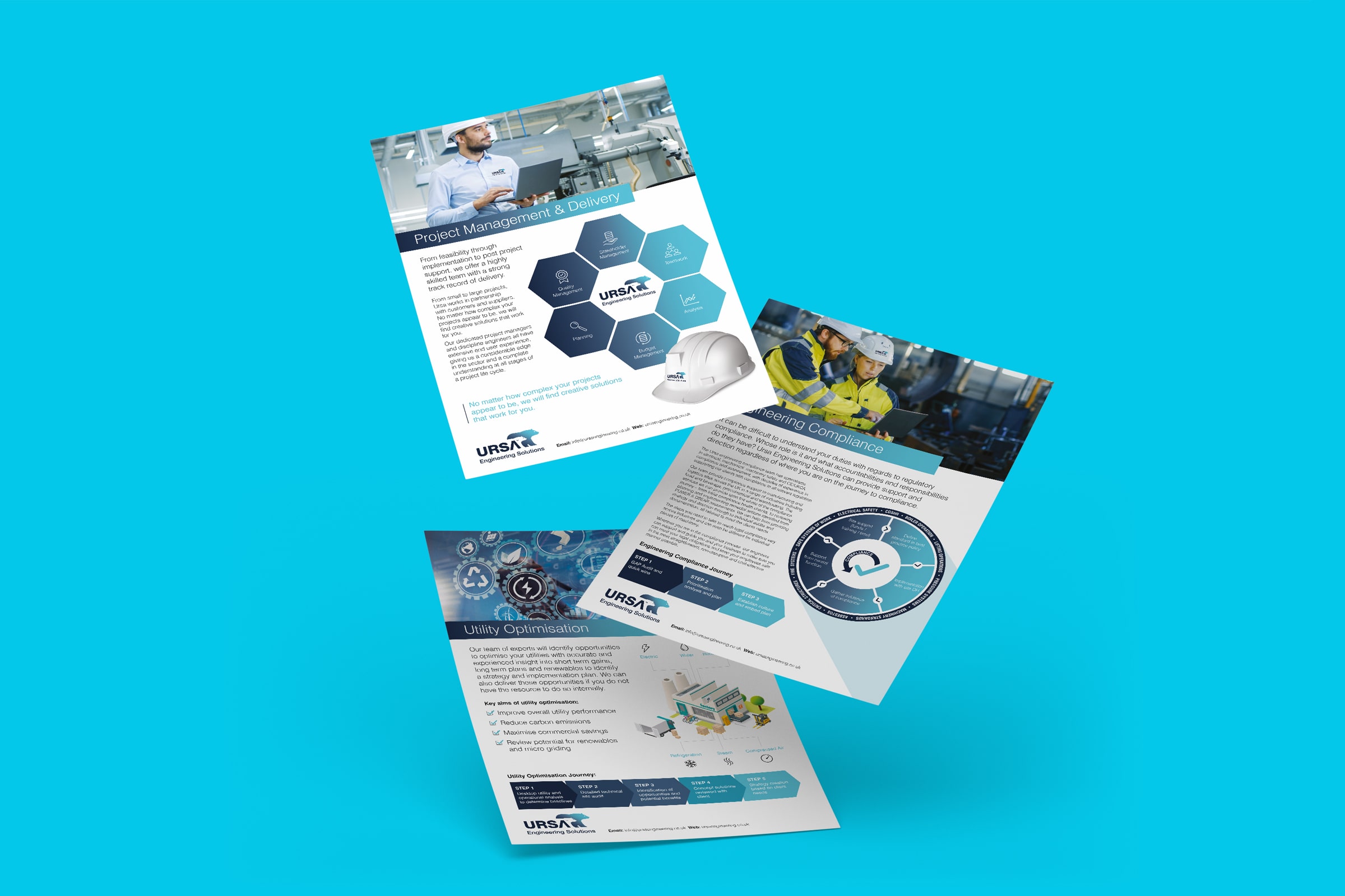 Engineering Marketing and Information Sheets