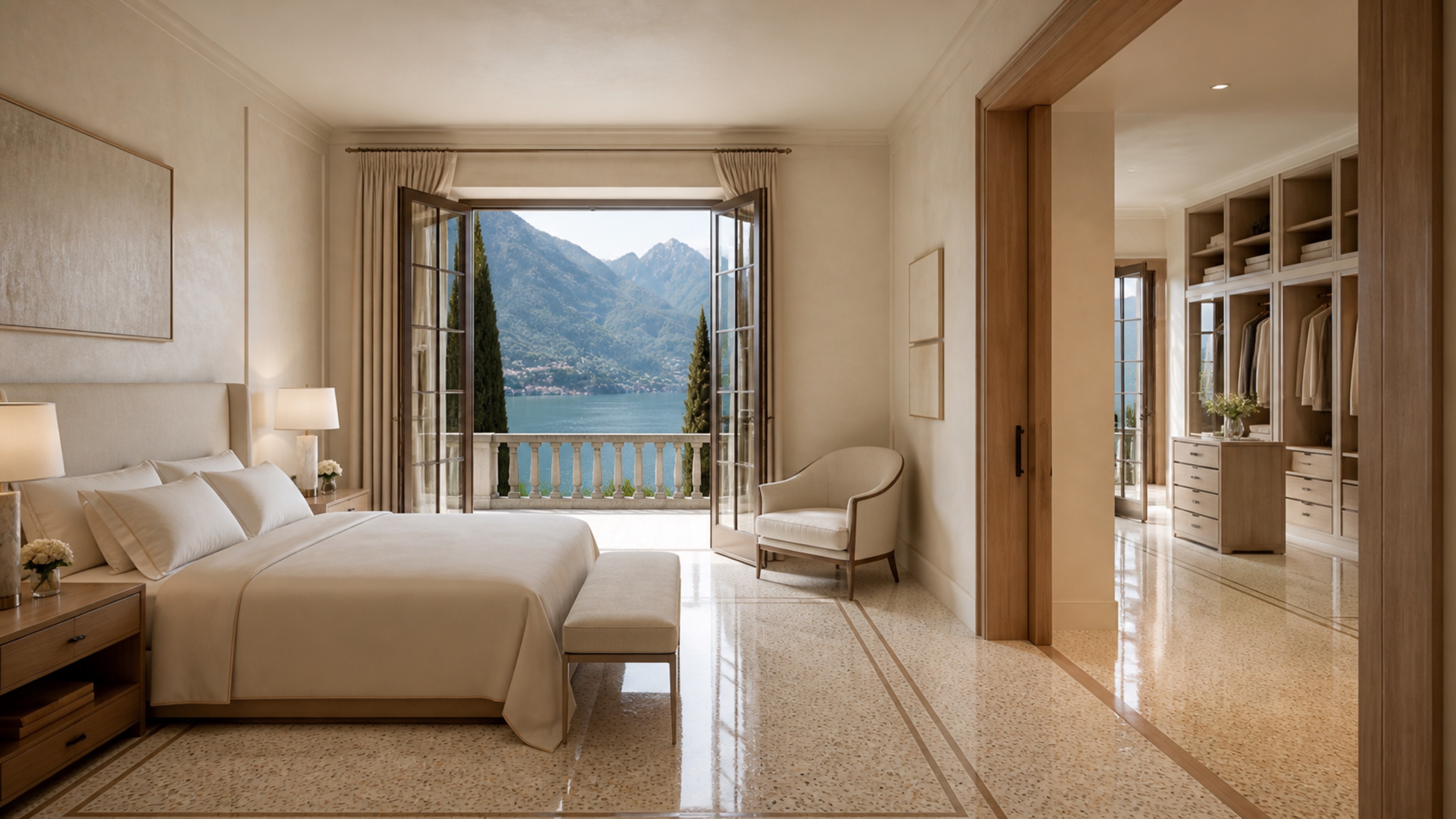 Villa Orphée — private suite