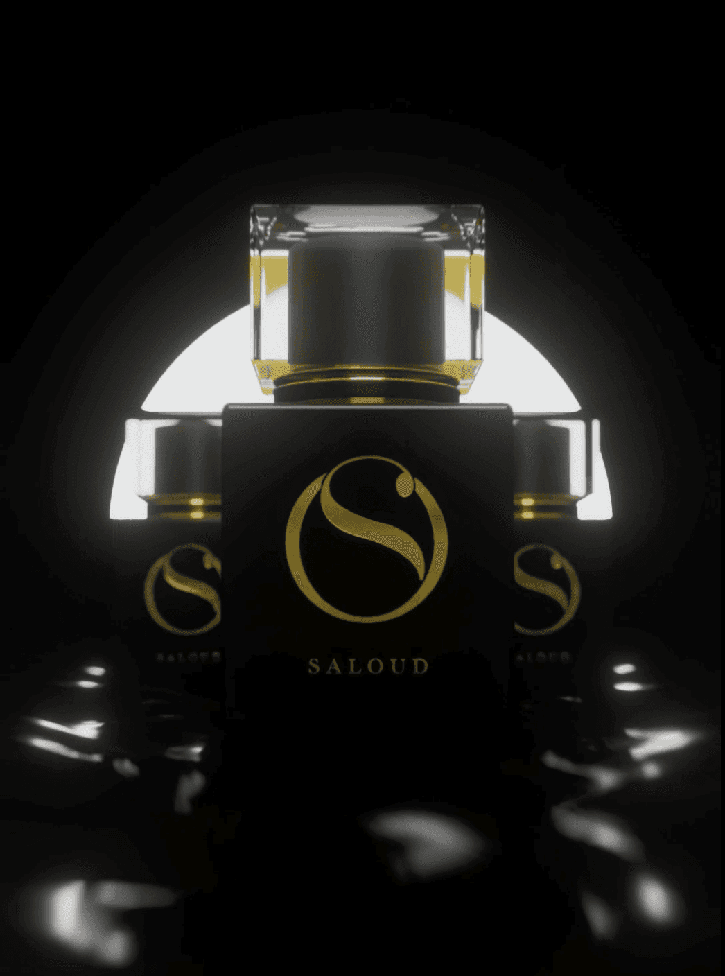 a man holding a cocktail