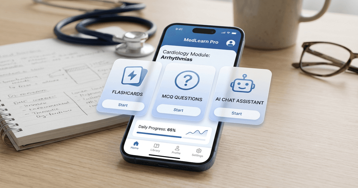 Cover: What Is Oncourse AI? The Complete Guide for Medical Exam Prep in 2026