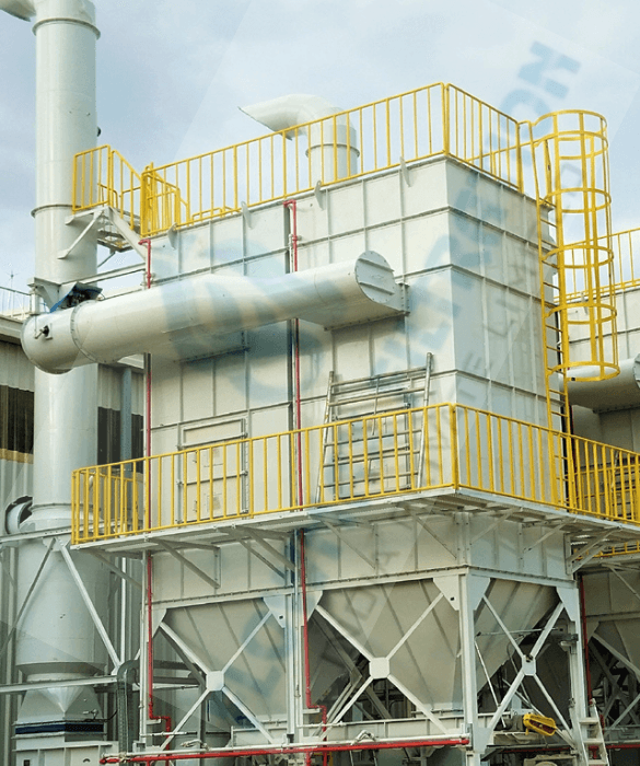 Baghouse dust collection system | flowmax filtration