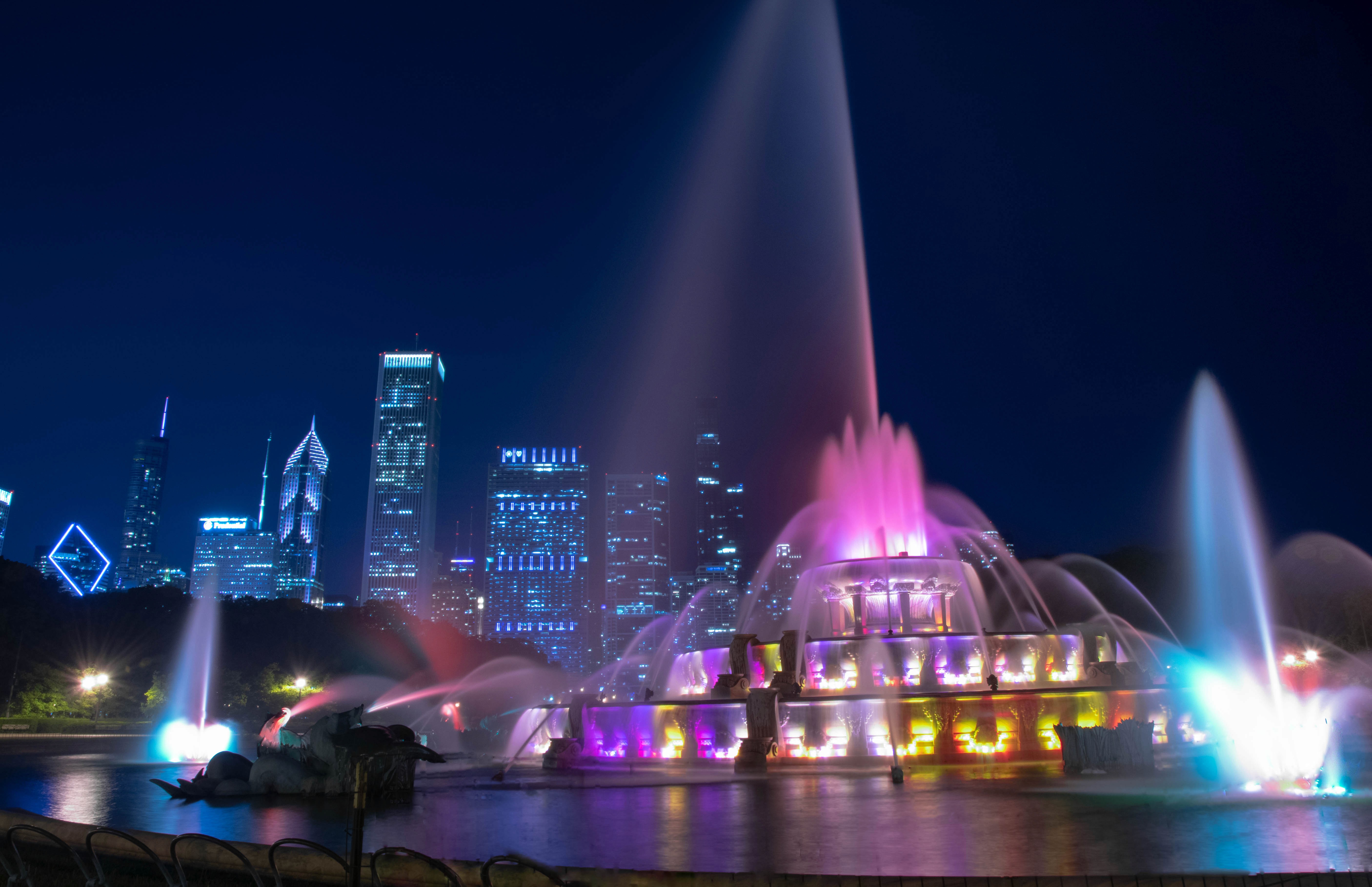 Buckingham Fountain