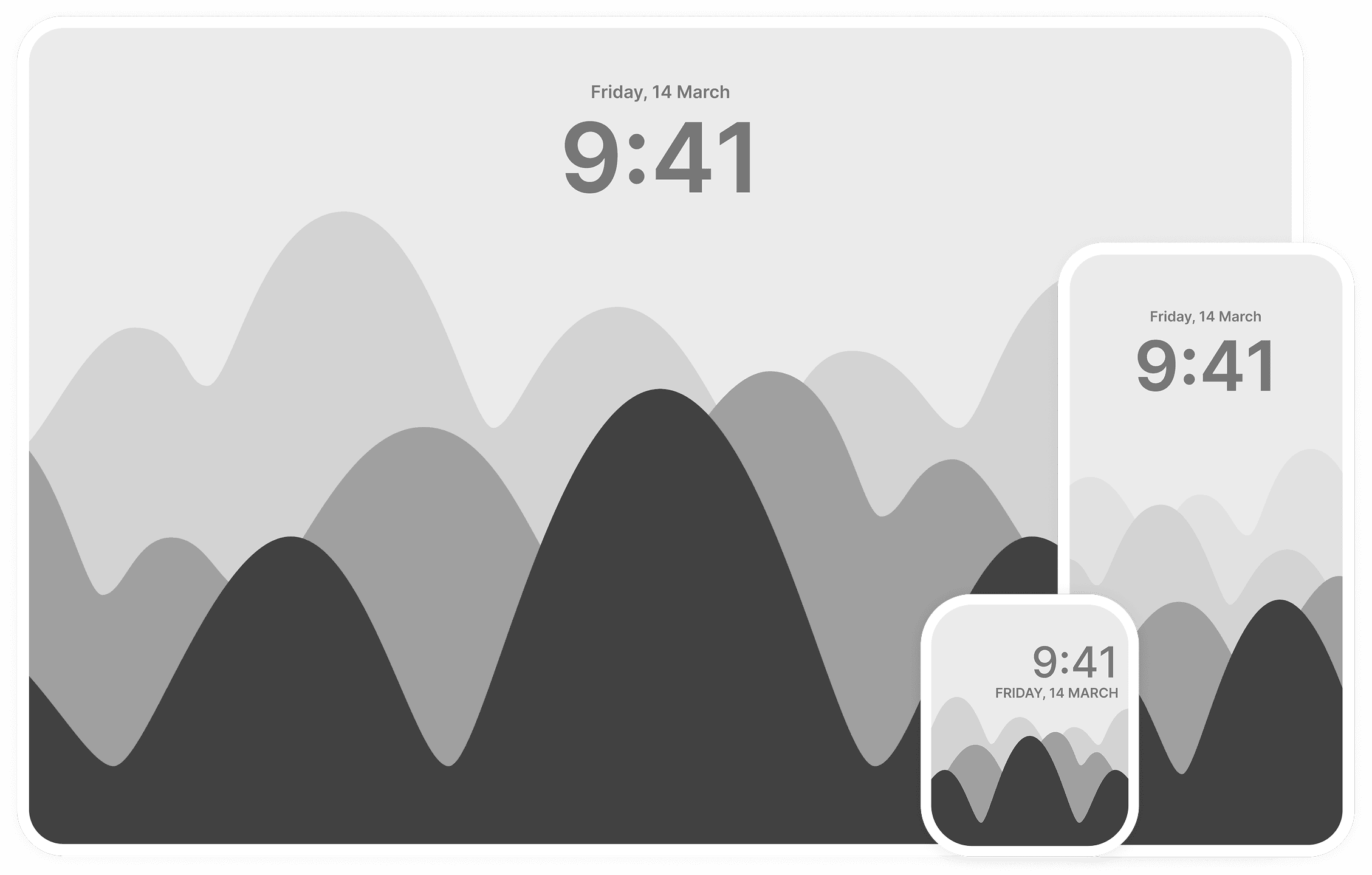 Rolling Hills Wallpaper Pack