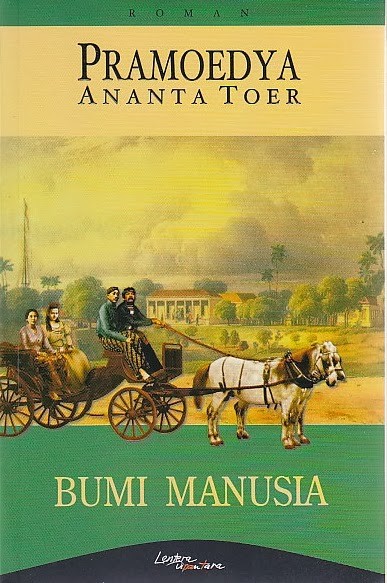 Cover book bumi manusia