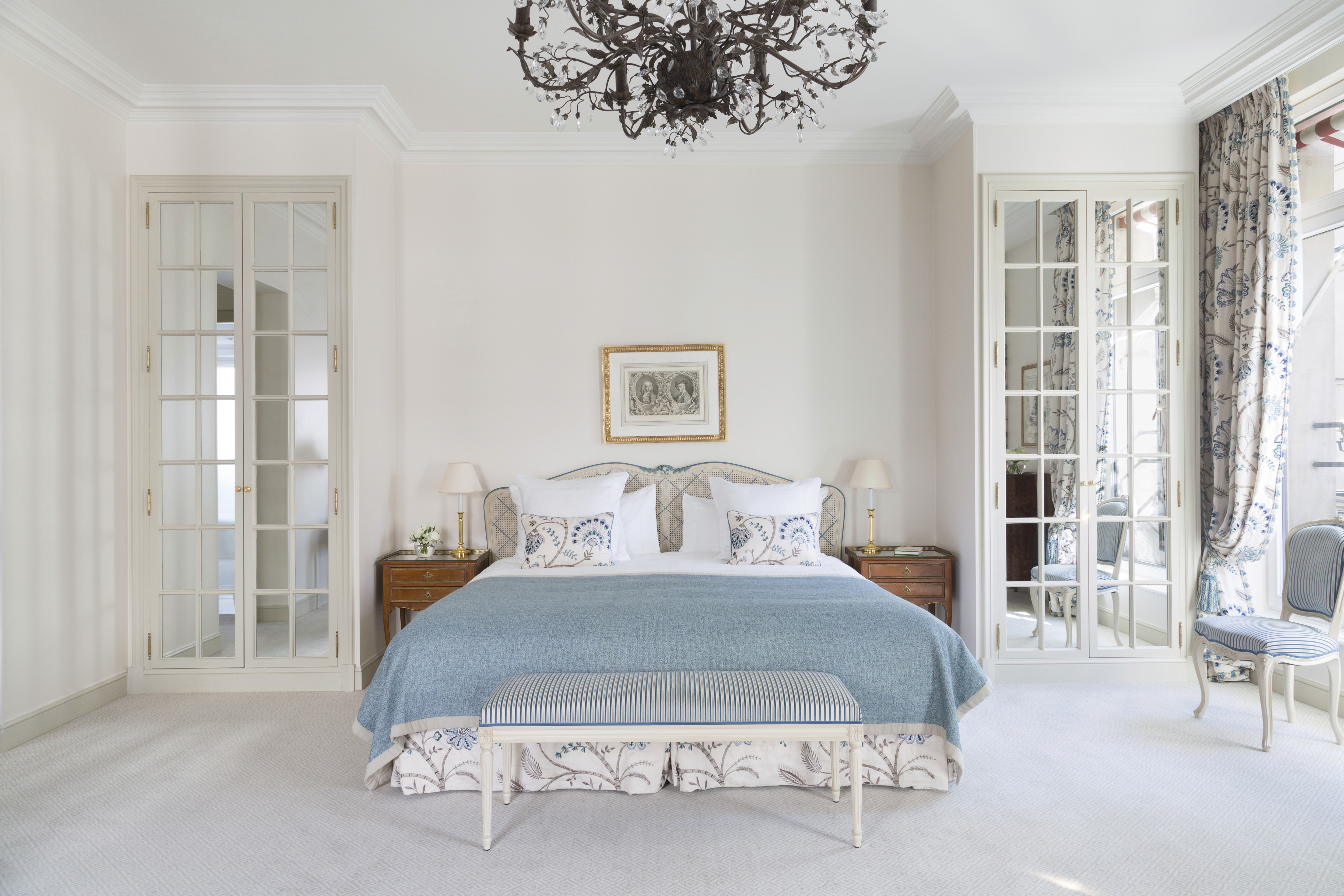 chambre le bristol paris