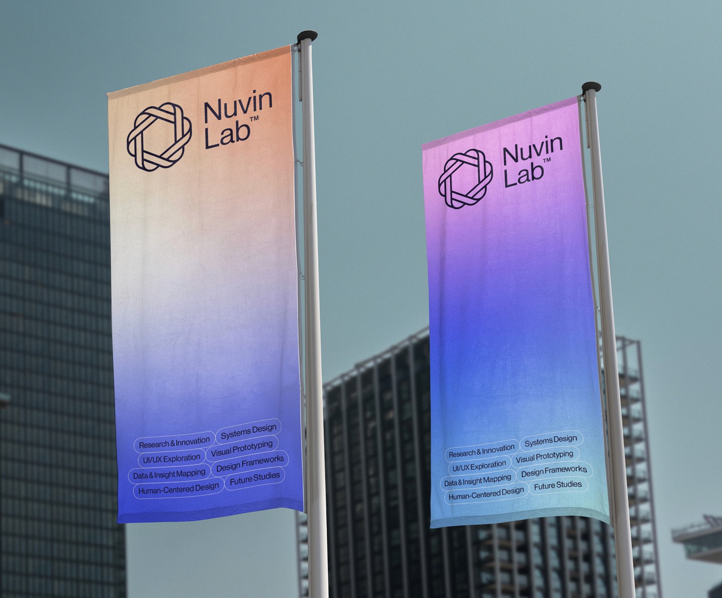 Flag design Nuvin by Typefool