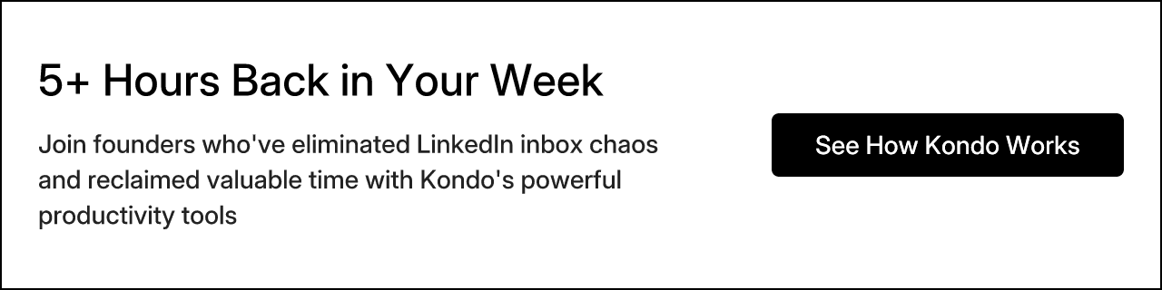 5+ Hours Back in Your Week