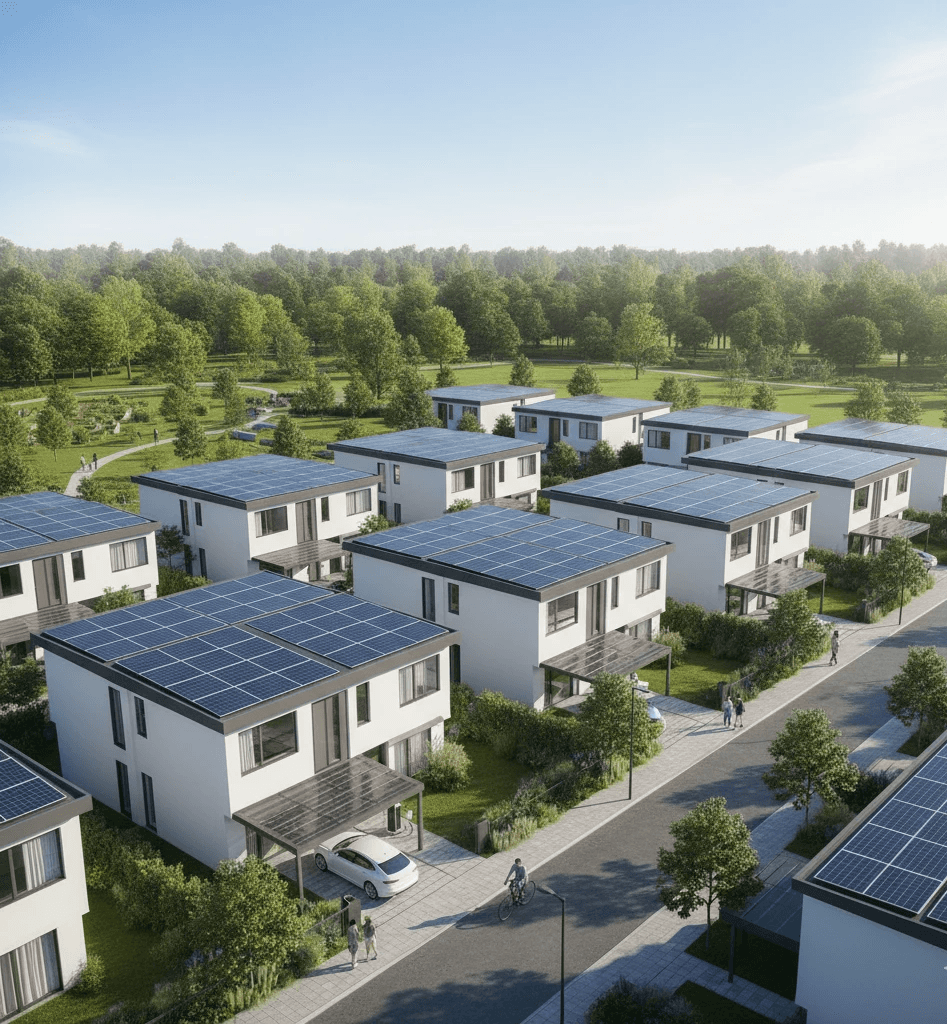 Solar EcoVista Homes