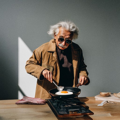 Einstein cooking Breakfast