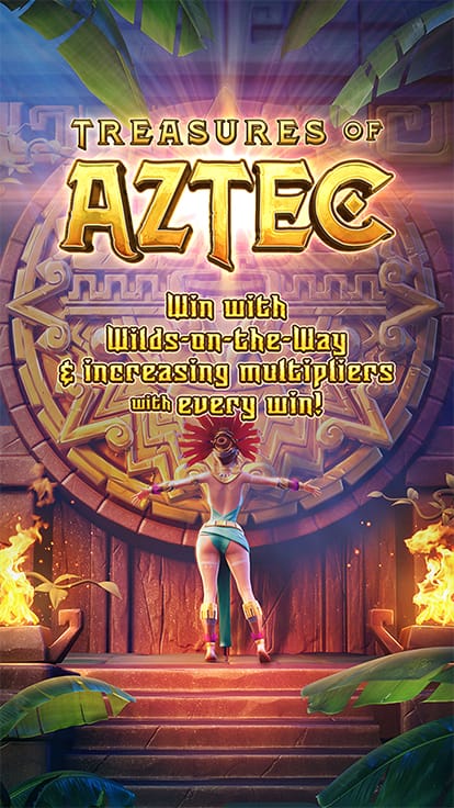 Treasures of Aztec - visuel officiel PG Soft