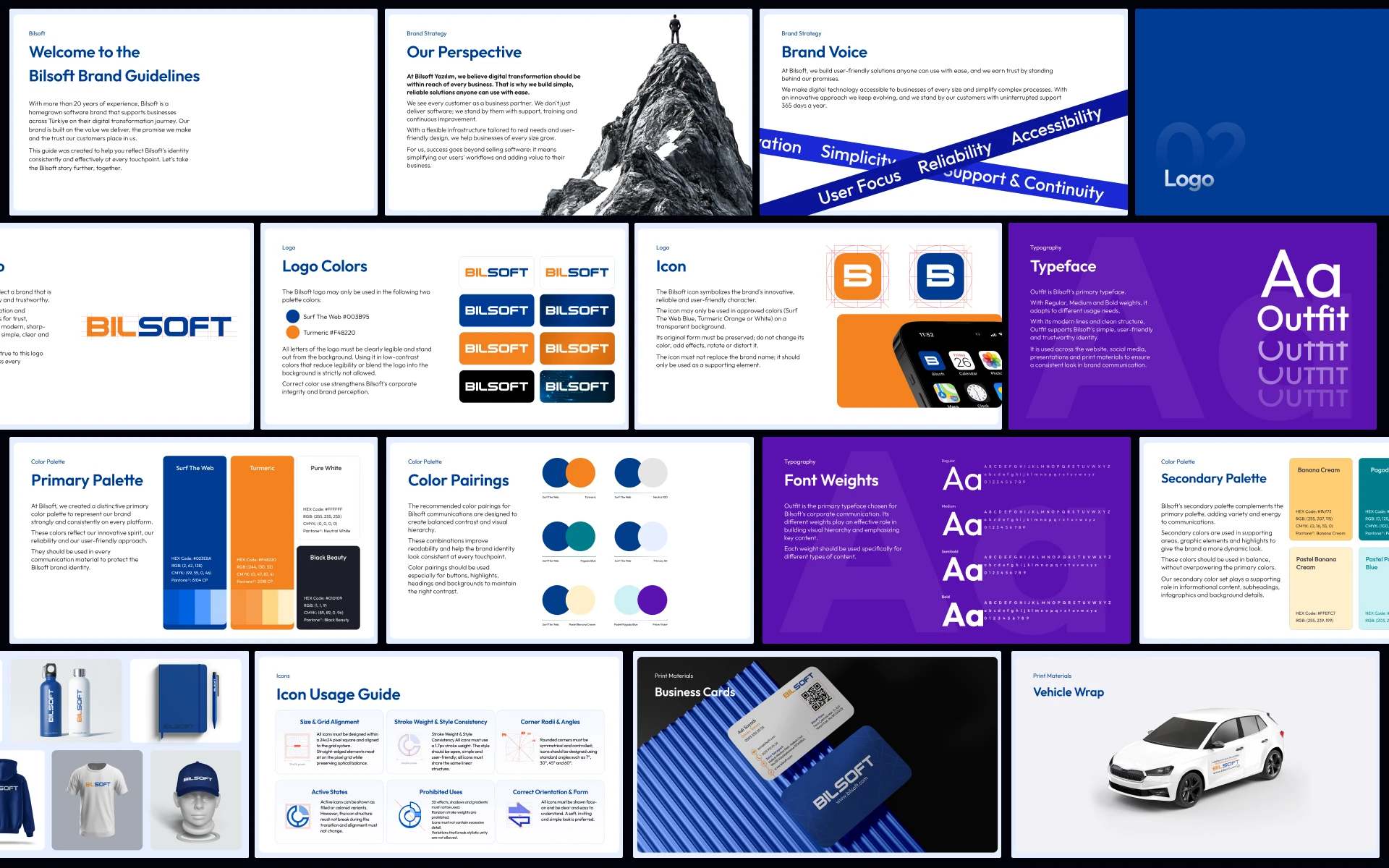 Bilsoft Brand Identity Redesign