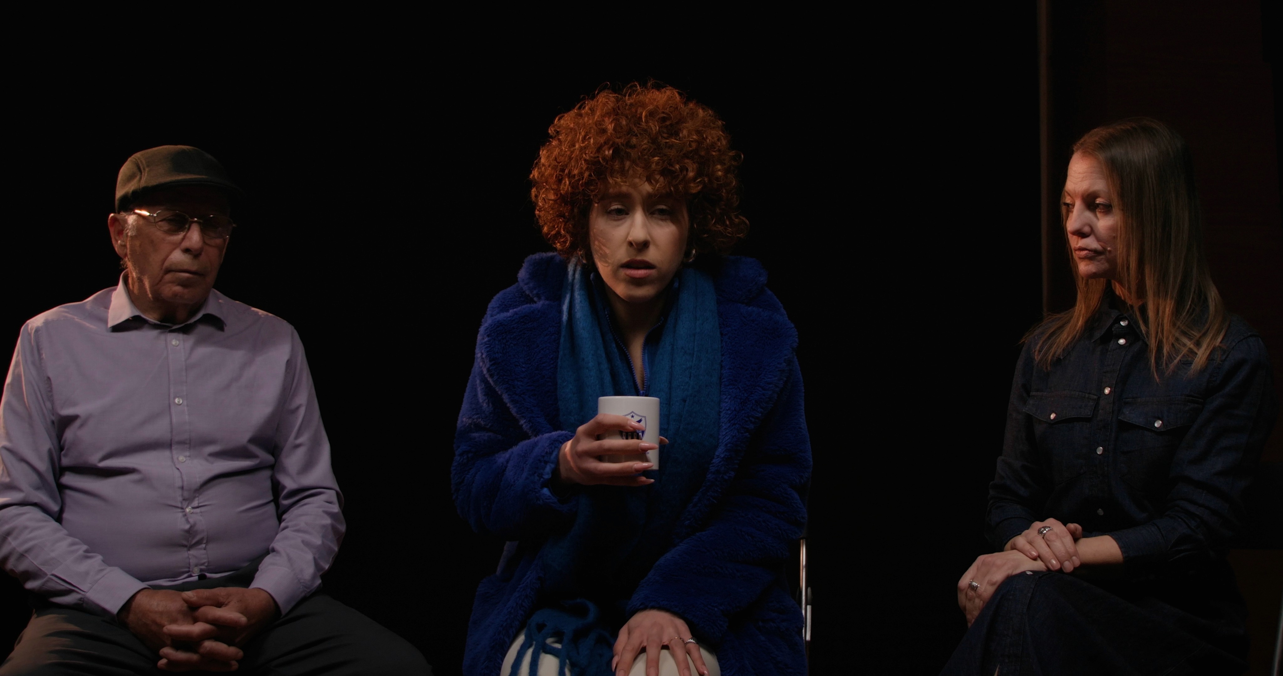 Anorthosis Secretary in an AA meeting