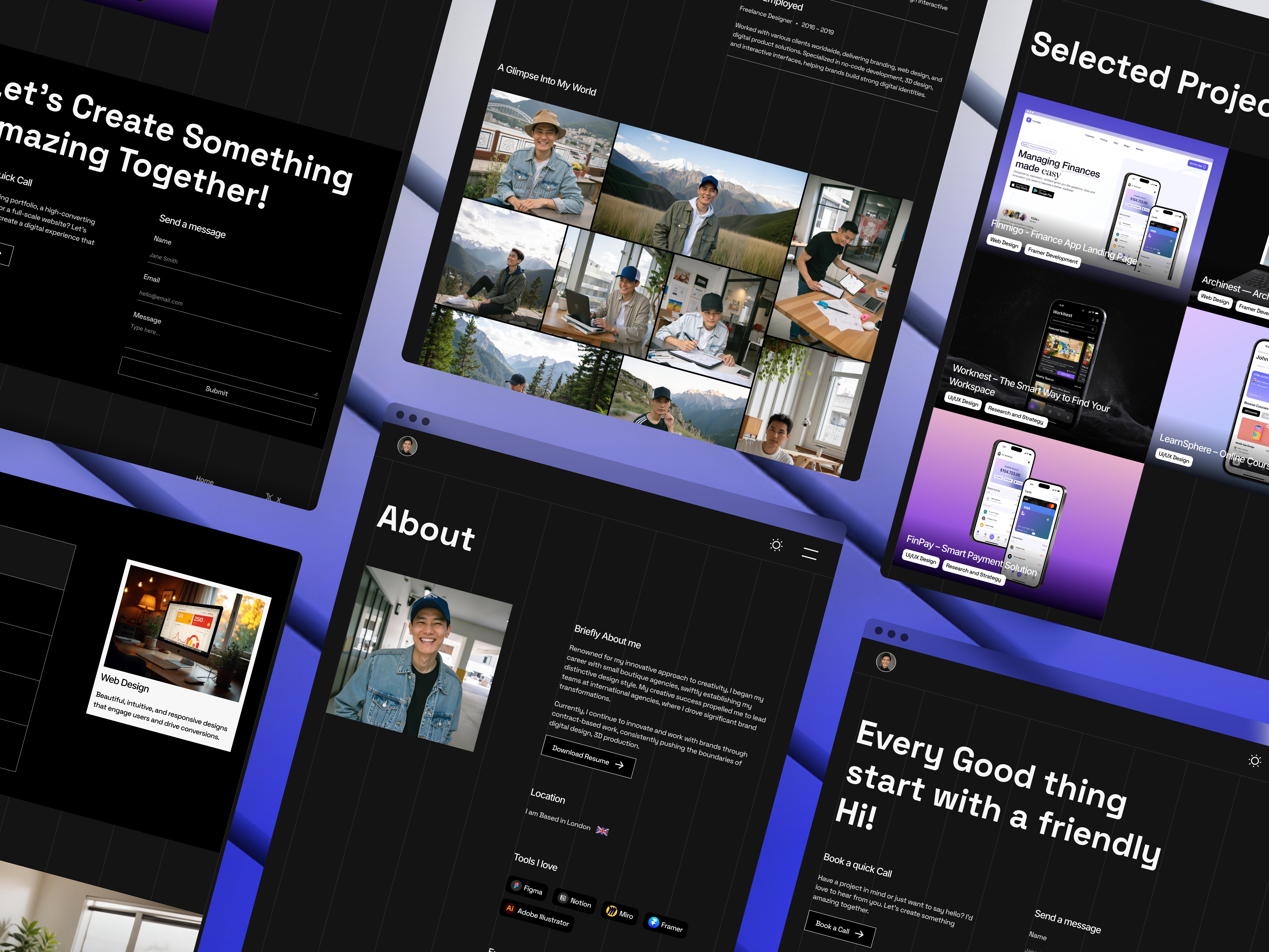 a building with wavy lines on it against a blue sky