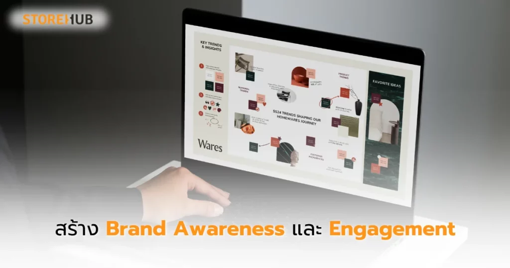 ขายดีบนออนไลน์ Social Media ที่ร้านค้าต้องมี - สร้าง Brand Awareness และ Engagement