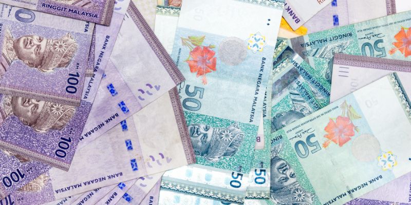 Bills of Malaysian Ringgit