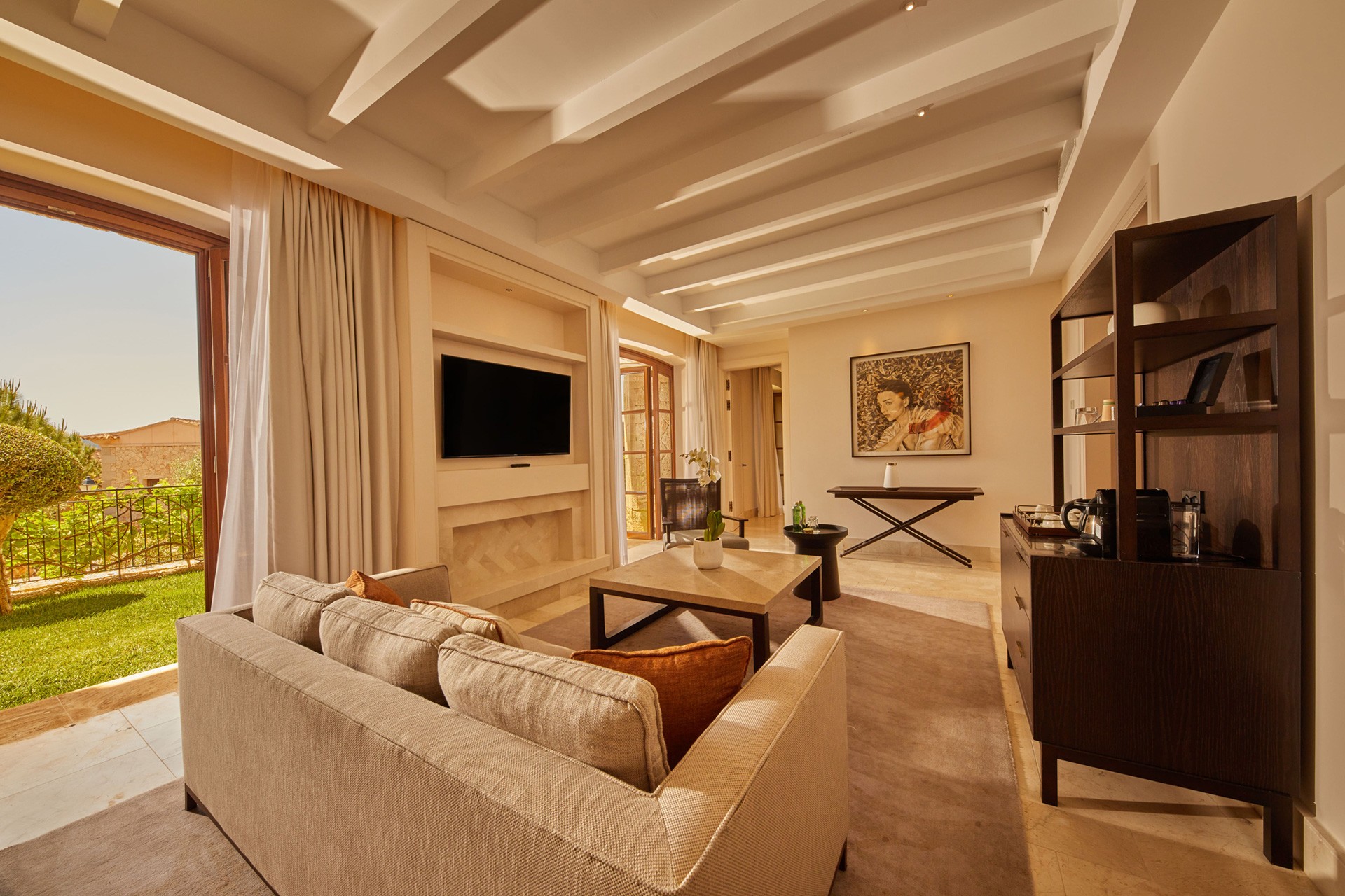 Grand Suite con Jardín en Mallorca