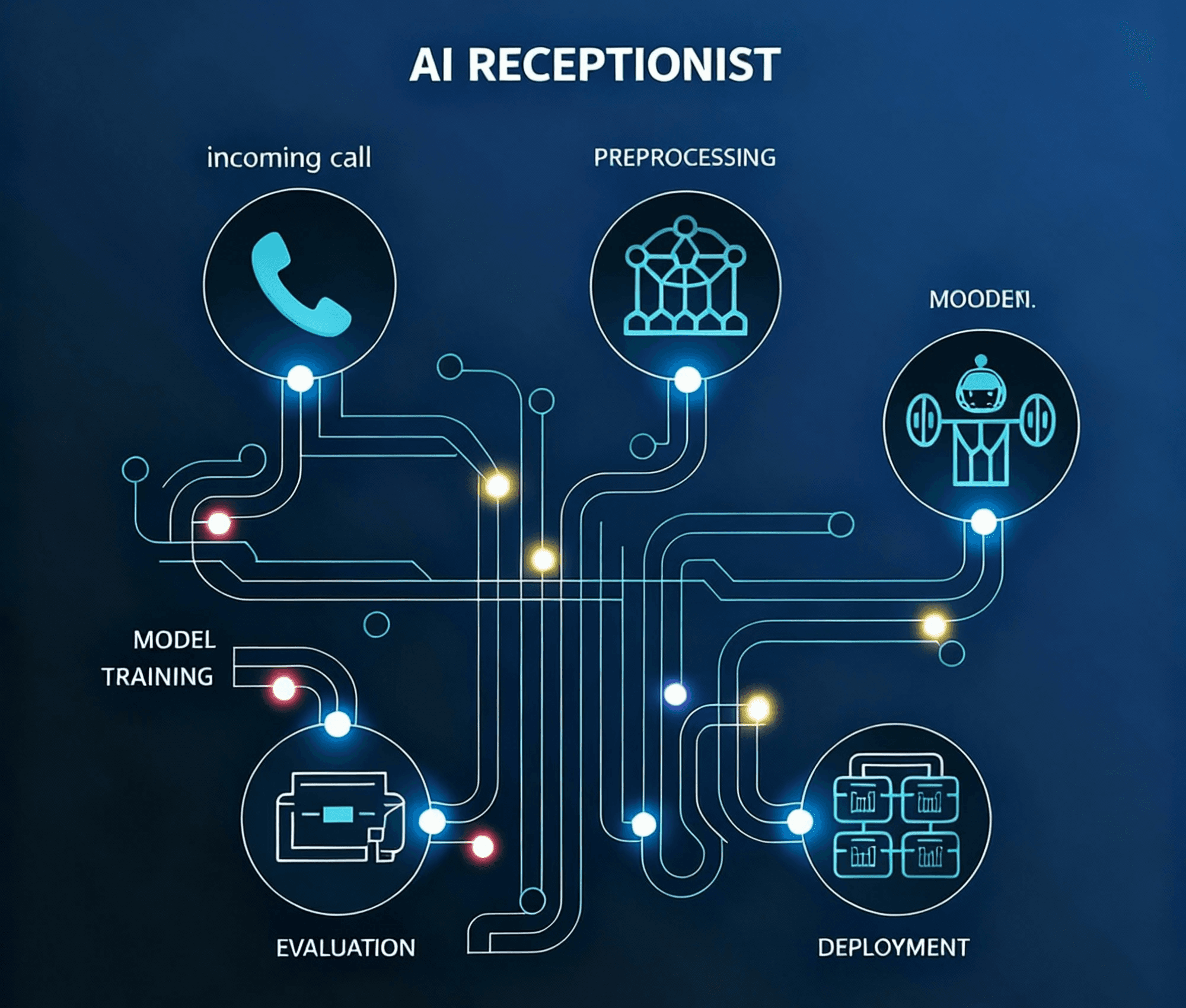 Othos AI Receptionist analysis flow