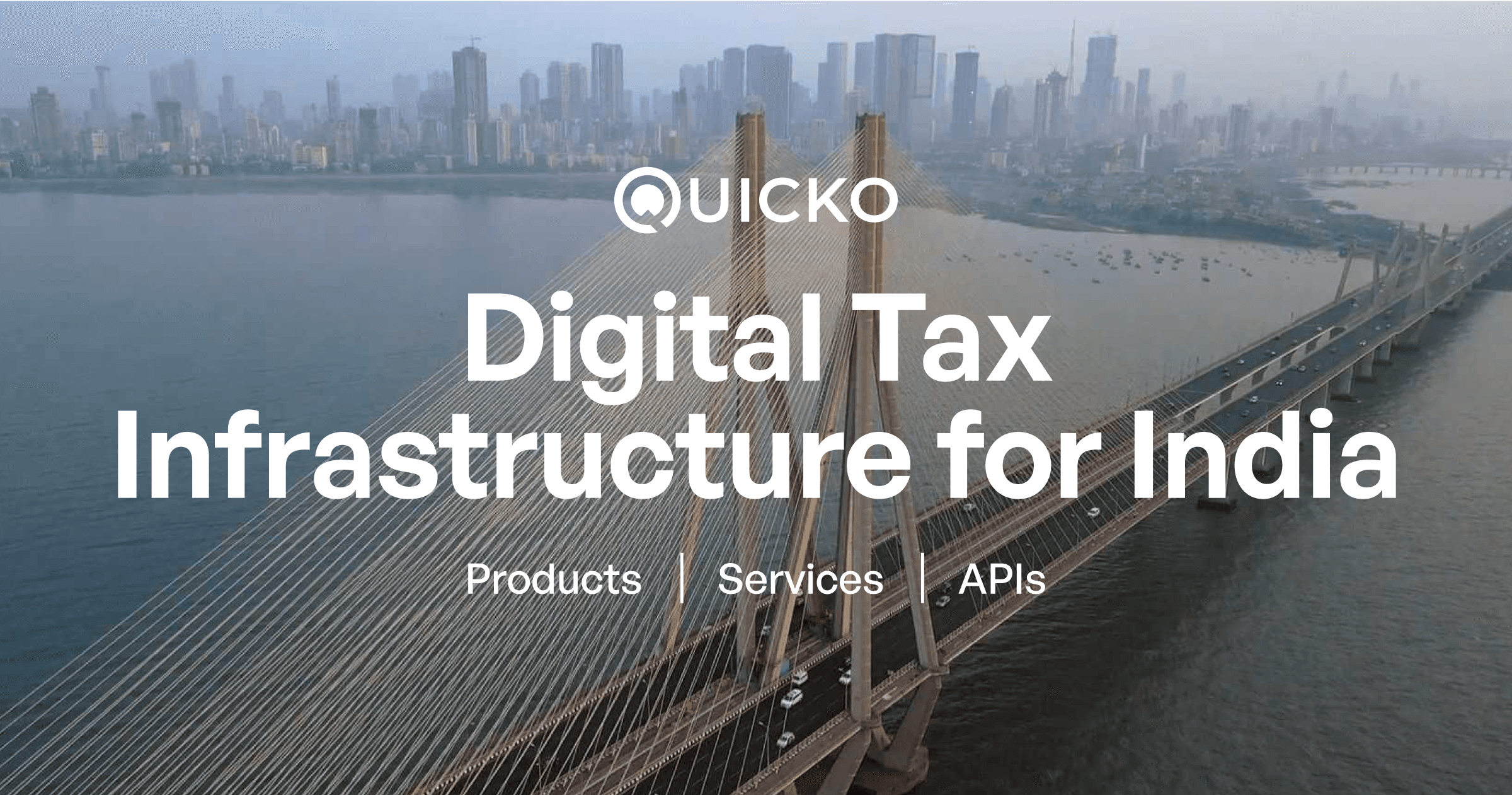 We are Quicko - Get in touch for partnerships, integrations & more