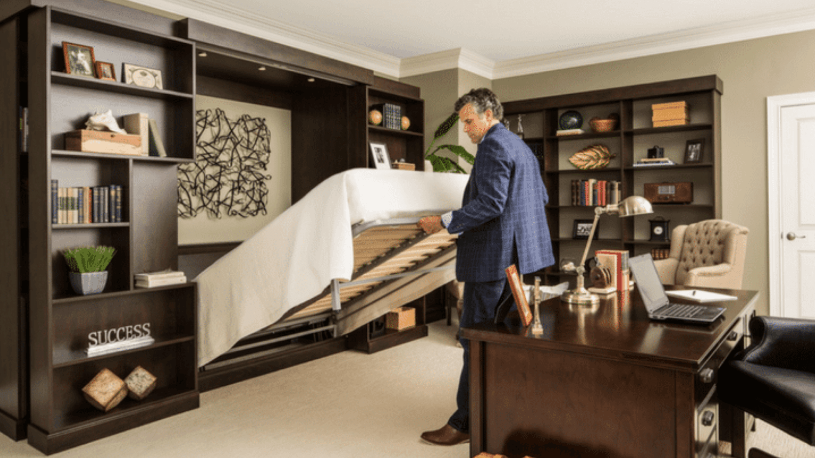 The Murphy Bed Guest Room