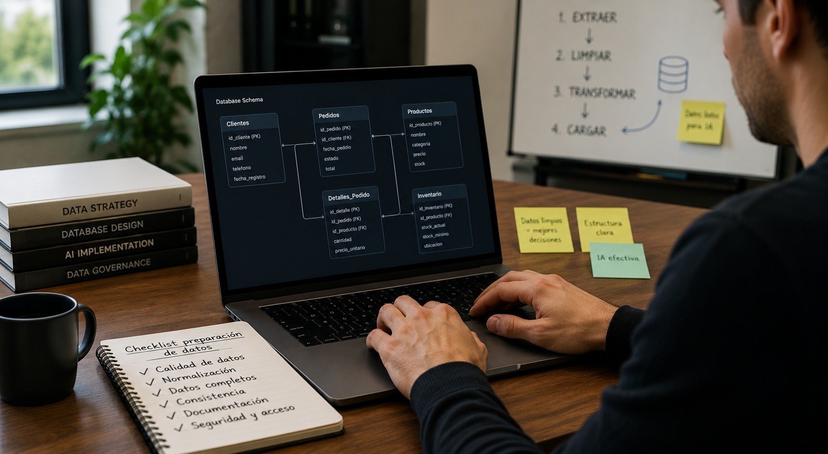 prepara la base de tu empresa para la IA
