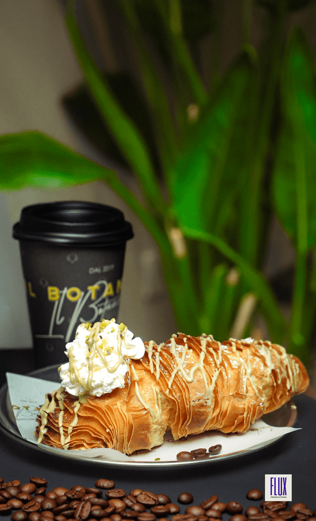 white and purple abstract painting