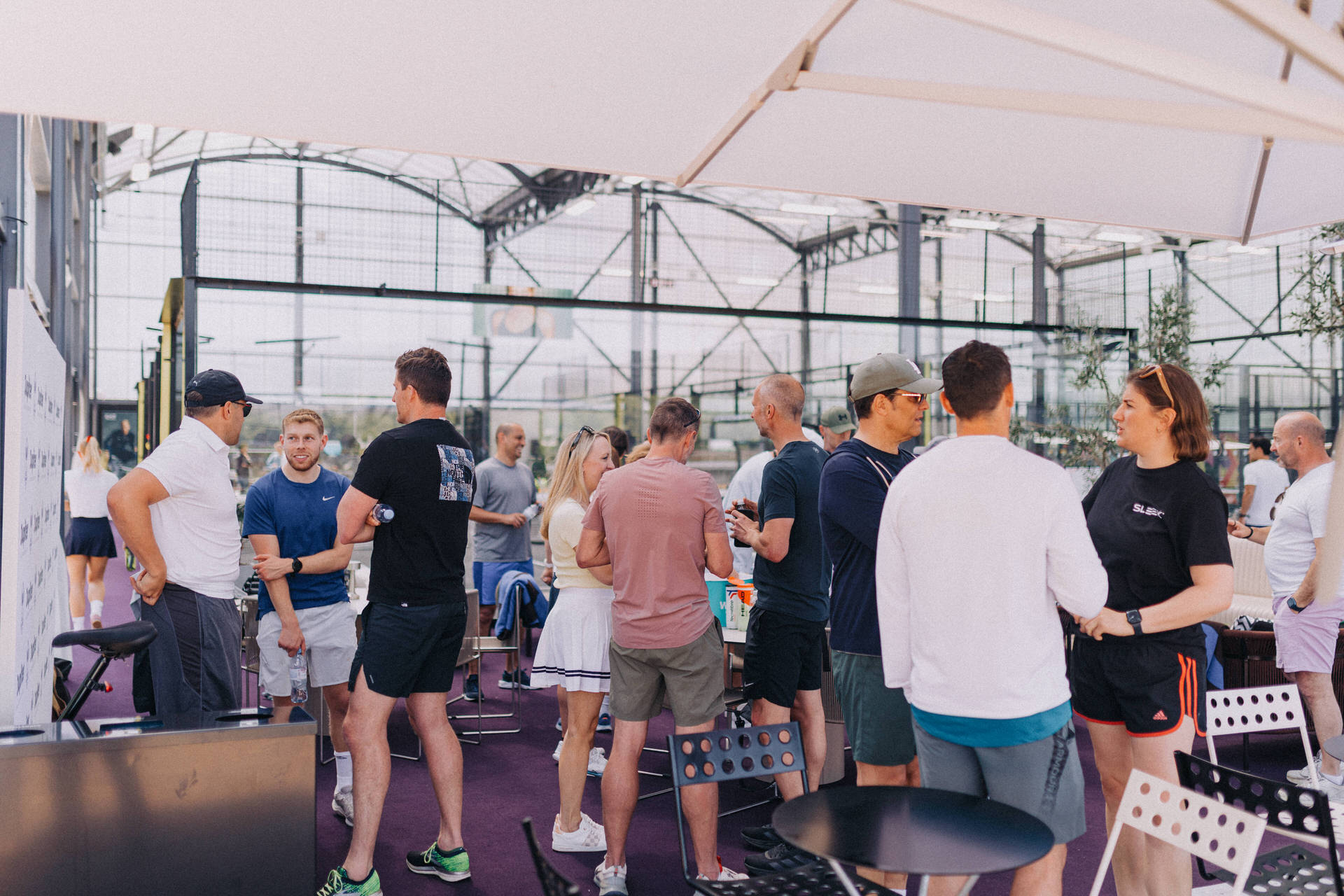 Paddle Club Battersea Power Station